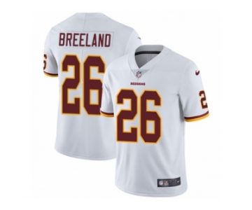 Men's Nike Washington Redskins #26 Bashaud Breeland Vapor Untouchable Limited White NFL Jersey