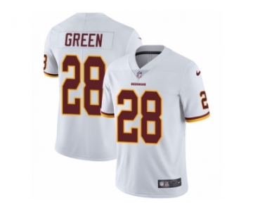 Men's Nike Washington Redskins #28 Darrell Green Vapor Untouchable Limited White NFL Jersey