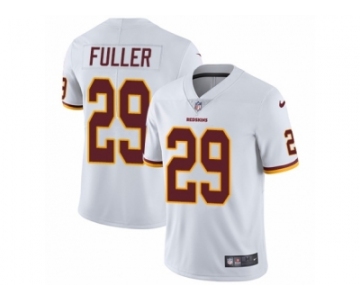 Men's Nike Washington Redskins #29 Kendall Fuller Vapor Untouchable Limited White NFL Jersey