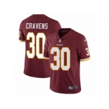 Men's Nike Washington Redskins #30 Su'a Cravens Vapor Untouchable Limited Burgundy Red Team Color NFL Jersey