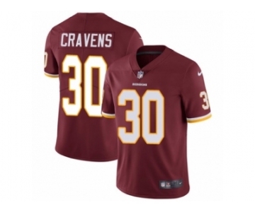 Men's Nike Washington Redskins #30 Su'a Cravens Vapor Untouchable Limited Burgundy Red Team Color NFL Jersey