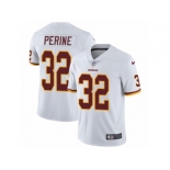 Men's Nike Washington Redskins #32 Samaje Perine Vapor Untouchable Limited White NFL Jersey