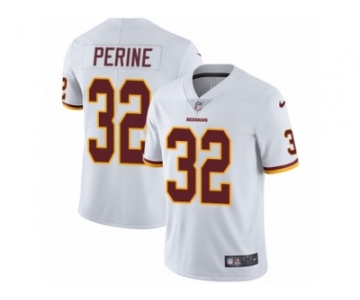 Men's Nike Washington Redskins #32 Samaje Perine Vapor Untouchable Limited White NFL Jersey