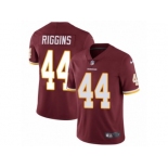 Men's Nike Washington Redskins #44 John Riggins Vapor Untouchable Limited Burgundy Red Team Color NFL Jersey