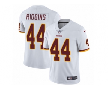 Men's Nike Washington Redskins #44 John Riggins Vapor Untouchable Limited White NFL Jersey