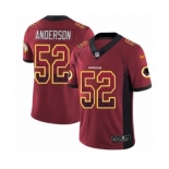 Men's Nike Washington Redskins #52 Ryan Anderson Limited Red Rush Drift Fashion NFL Jersey