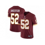 Men's Nike Washington Redskins #52 Ryan Anderson Vapor Untouchable Limited Burgundy Red Team Color NFL Jersey