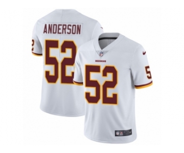 Men's Nike Washington Redskins #52 Ryan Anderson Vapor Untouchable Limited White NFL Jersey