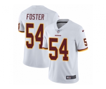 Men's Nike Washington Redskins #54 Mason Foster Vapor Untouchable Limited White NFL Jersey