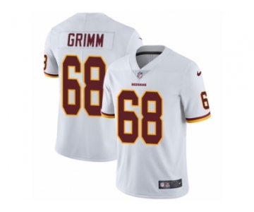 Men's Nike Washington Redskins #68 Russ Grimm Vapor Untouchable Limited White NFL Jersey