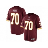 Men's Nike Washington Redskins #70 Sam Huff Limited Burgundy Red Team Color NFL Jersey