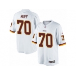 Men's Nike Washington Redskins #70 Sam Huff Limited White NFL Jersey