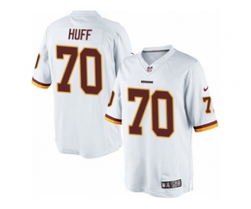 Men's Nike Washington Redskins #70 Sam Huff Limited White NFL Jersey