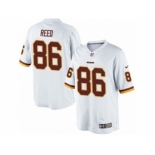 Men's Nike Washington Redskins #86 Jordan Reed Limited White NFL Jersey