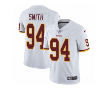 Men's Nike Washington Redskins #94 Preston Smith Vapor Untouchable Limited White NFL Jersey