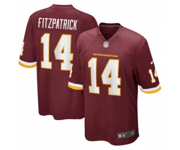 Men's Washington Football Team #14 Ryan Fitzpatrick Nike Burgundy Limited Jersey