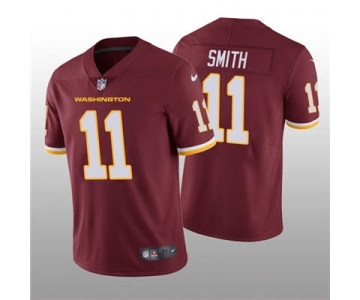 Men's Washington Football Team Red #11 Alex Smith Vapor Untouchable Limited Stitched Football Jersey