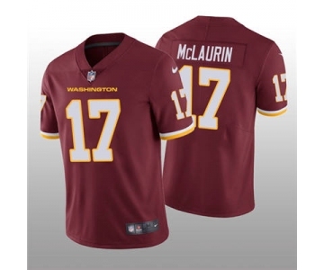 Men's Washington Football Team Red #17 Terry McLaurin Vapor Untouchable Limited Stitched Football Jersey