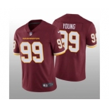 Men's Washington Football Team Red #99 Chase Young Vapor Untouchable Limited Stitched Football Jersey