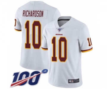 Men's Washington Redskins #10 Paul Richardson White Vapor Untouchable Limited Player 100th Season Football Jersey