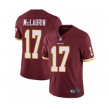 Men's Washington Redskins #17 Terry McLaurin Burgundy Red Team Color Vapor Untouchable Limited Player Football Jersey