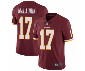 Men's Washington Redskins #17 Terry McLaurin Burgundy Red Team Color Vapor Untouchable Limited Player Football Jersey