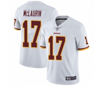 Men's Washington Redskins #17 Terry McLaurin White Vapor Untouchable Limited Player Football Jersey