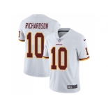 Nike Washington Redskins #10 Paul Richardson White Men Stitched NFL Vapor Untouchable Limited Jersey