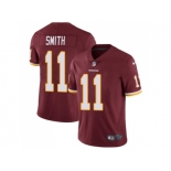 Nike Washington Redskins #11 Alex Smith Burgundy Red Team Color Men Stitched NFL Vapor Untouchable Limited Jersey