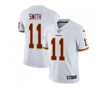 Nike Washington Redskins #11 Alex Smith White Men Stitched NFL Vapor Untouchable Limited Jersey