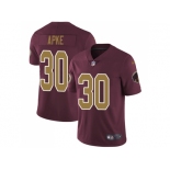 Nike Washington Redskins #30 Troy Apke Burgundy Red Alternate Men Stitched NFL Vapor Untouchable Limited Jersey