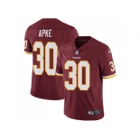 Nike Washington Redskins #30 Troy Apke Burgundy Red Team Color Men Stitched NFL Vapor Untouchable Limited Jersey