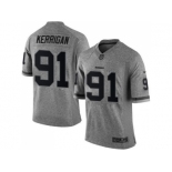 Nike Washington Redskins #91 Ryan Kerrigan Gridiron Gray jerseys(Limited)