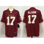 Washington Redskins #17 Terry McLaurin Red 2020 NFL New Limited Jersey