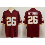 Washington Redskins #26 Adrian Peterson Red 2020 NFL New Limited Jersey