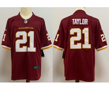 Washington Redskins#21 Sean Taylor Red 2020 NFL New Limited Jersey