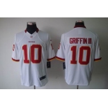 nike nfl jerseys washington redskins #10 griffin iii white[nike limited]