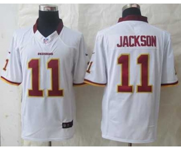 nike nfl jerseys washington redskins #11 jackson white[nike limited]