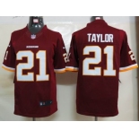 nike nfl jerseys washington redskins #21 sean taylor red[nike limited]