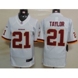 nike nfl jerseys washington redskins #21 sean taylor white[nike limited]