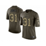 nike nfl jerseys washington redskins #31 matt jones army green[nike Limited Salute To Service]