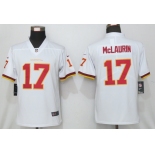 Women New Nike New Washington Red Skins #17 Mclaurin  White 2020 Vapor Untouchable jersey