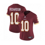 Women's Nike Washington Redskins #10 Paul Richardson Burgundy Red Team Color Vapor Untouchable Elite Player NFL Jersey