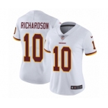 Women's Nike Washington Redskins #10 Paul Richardson White Vapor Untouchable Elite Player NFL Jersey