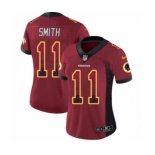 Women's Nike Washington Redskins #11 Alex Smith Limited Red Rush Drift Fashion NFL Jersey