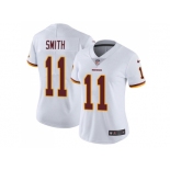 Womens Nike Washington Redskins #11 Alex Smith White Stitched NFL Vapor Untouchable Limited Jersey