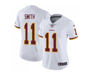 Womens Nike Washington Redskins #11 Alex Smith White Stitched NFL Vapor Untouchable Limited Jersey