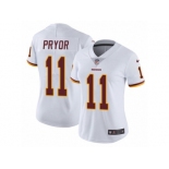 Women's Nike Washington Redskins #11 Terrelle Pryor Vapor Untouchable Limited White NFL Jersey