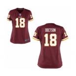 Women's Nike Washington Redskins #18 Josh Doctson Red Team Color NFL Jersey