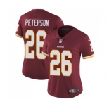 Women's Nike Washington Redskins #26 Adrian Peterson Burgundy Red Team Color Vapor Untouchable Elite Player NFL Jersey